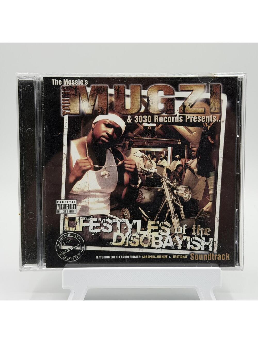 Young Mugzi - Lifestyles Of The Disobayish (2004) - Audio CD - Hip Hop